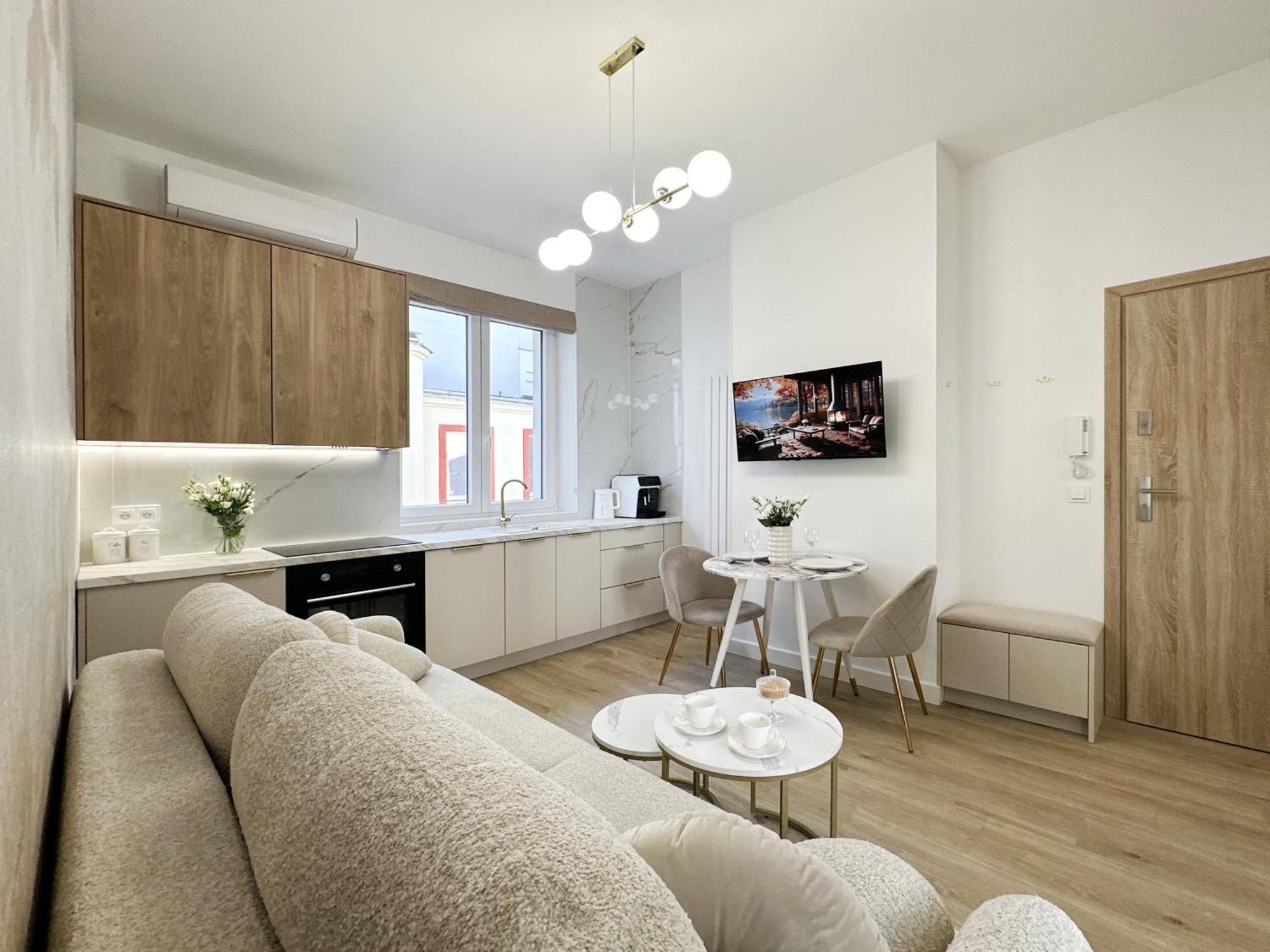 Piotrkowska 97 Apartment Лодз Екстериор снимка